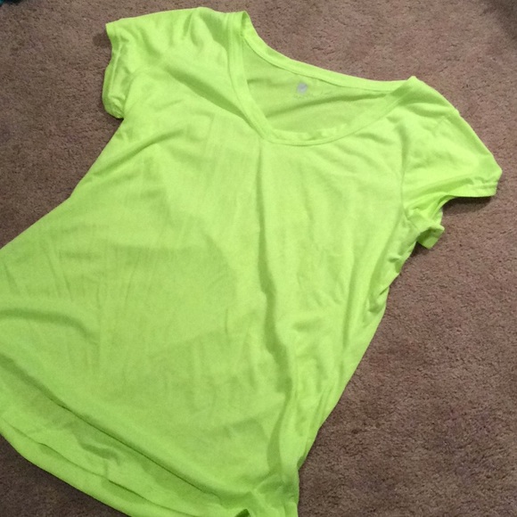 Xersion, Neon Green T-Shirt - Picture 1 of 2